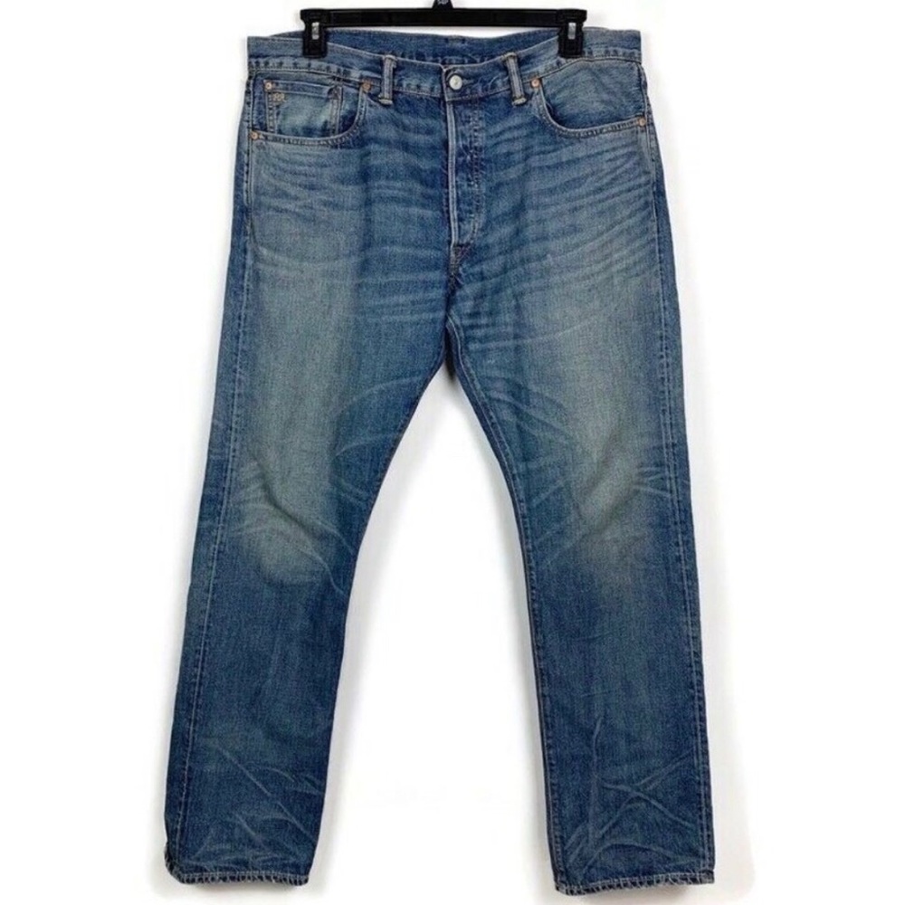 RRL Slim Fit Selvedge Denim